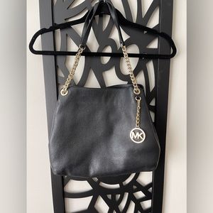 Michael Kors pebble leather bag